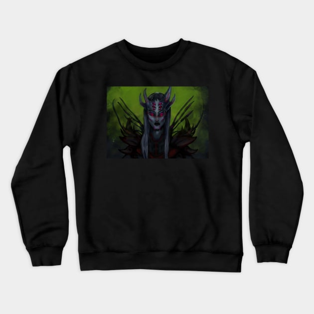 Lucifer Crewneck Sweatshirt by LadyLeviathan